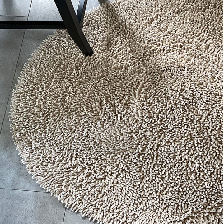 Rasta matta rund Ø120 cm, Natur Etol Design