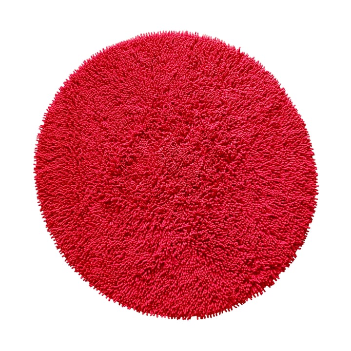 Rasta matta rund Ø120 cm - Röd - Etol Design