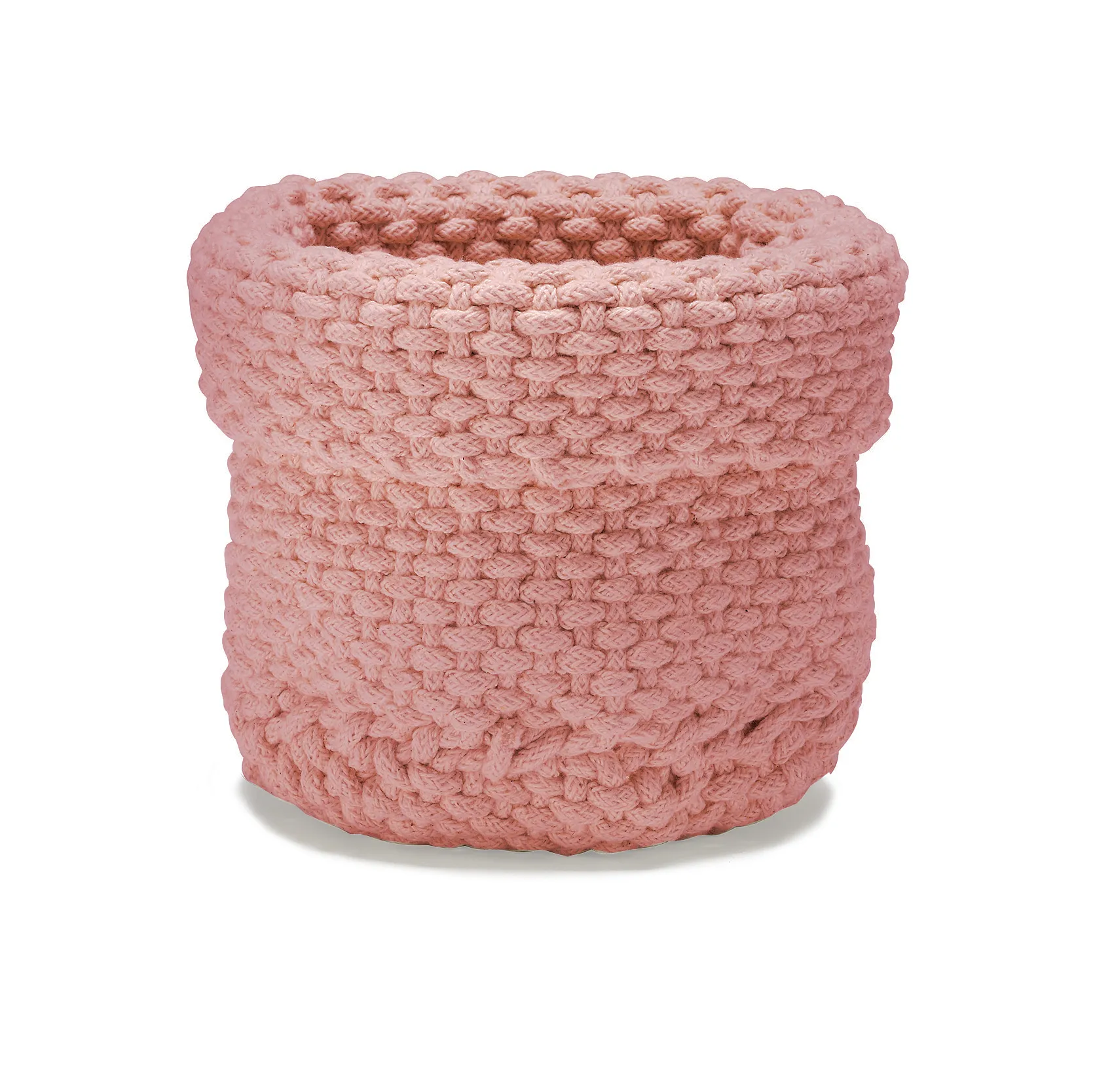 Rope förvaringskorg, Dusty pink Etol Design