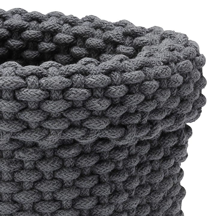 Rope förvaringskorg, grafitgrå Etol Design