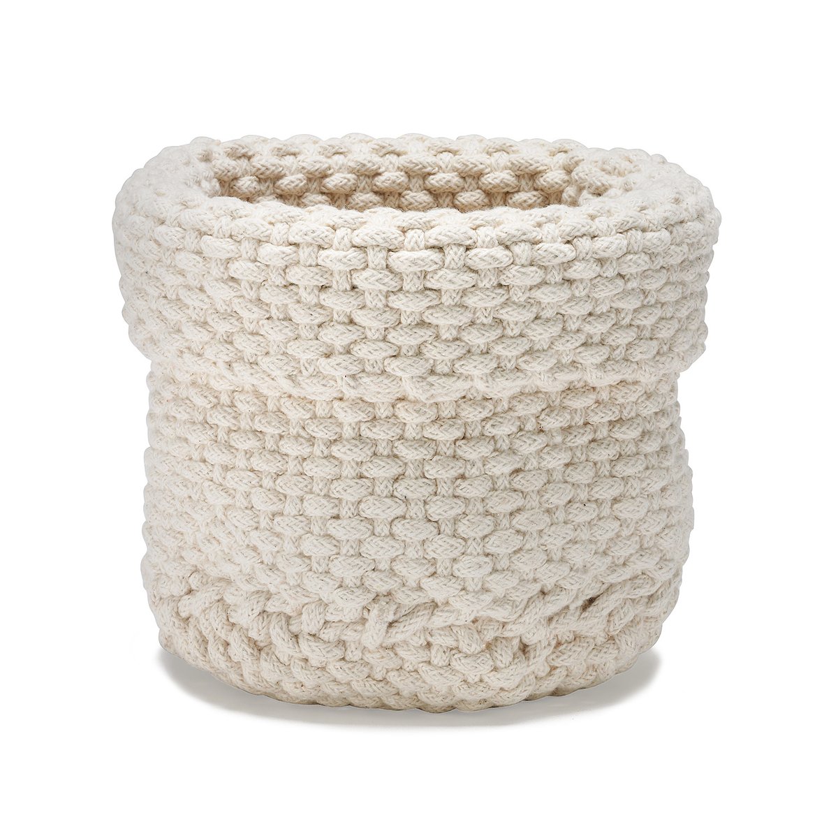 Etol Design Rope förvaringskorg naturvit | Skandinavisk Design | Förvaringskorgar | Vit