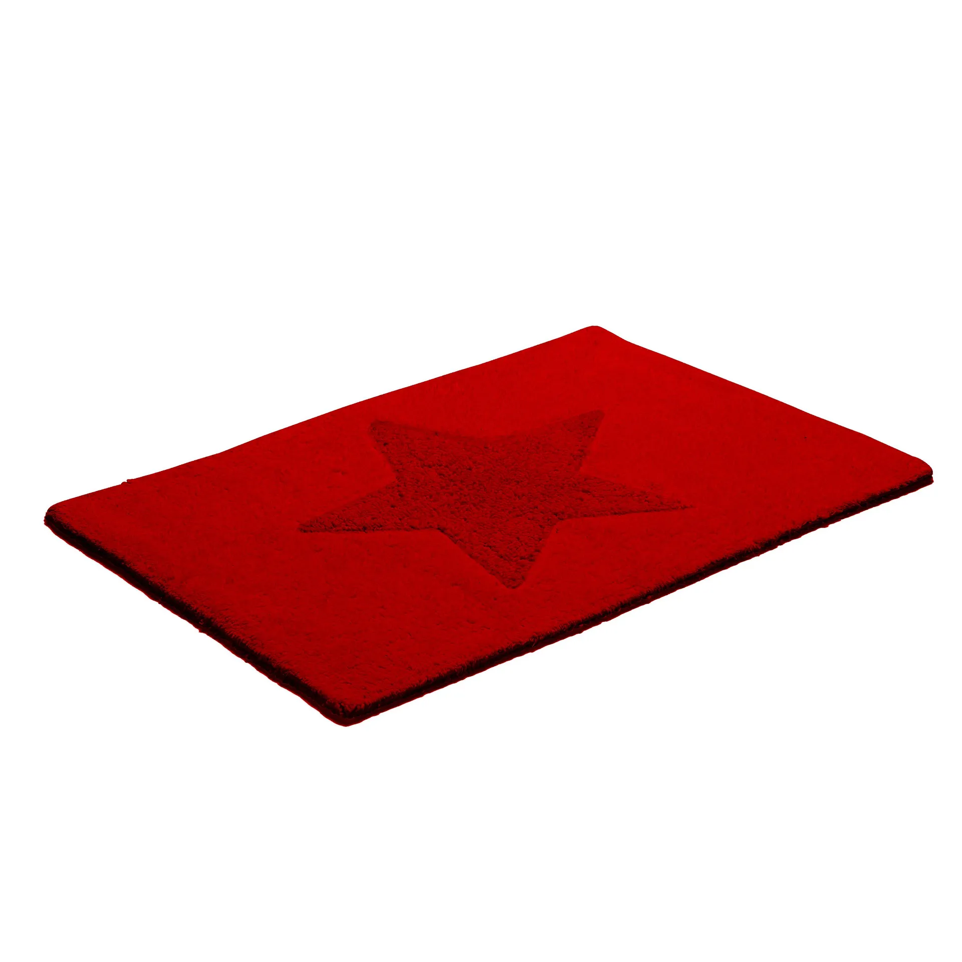 Star matta liten, röd Etol Design