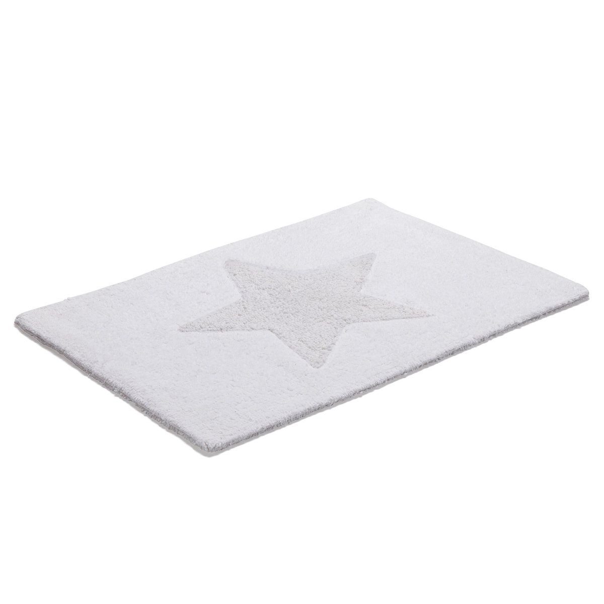 Etol Design Star matta liten vit | Skandinavisk Design | Badrumsmattor | Vit