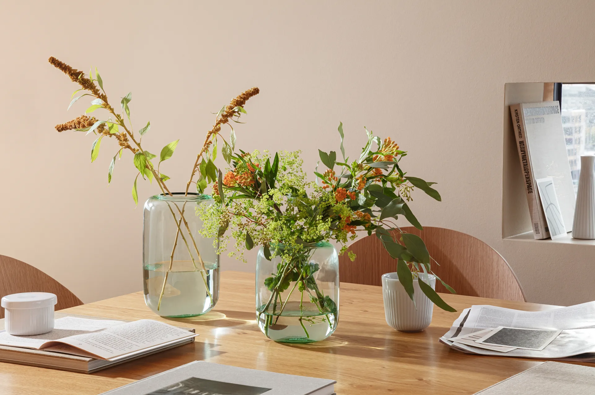 Acorn vas 22 cm, Mint green Eva Solo