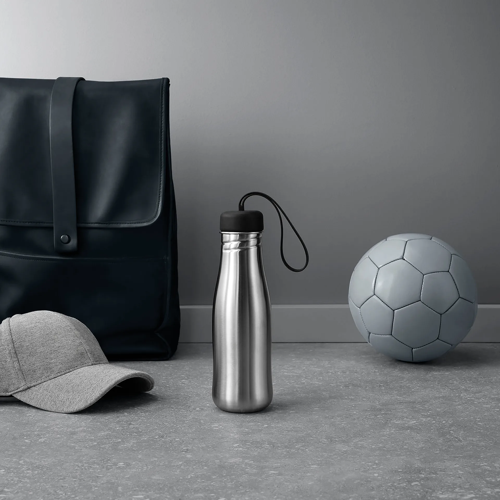 Active dricksflaska 0,7 l, svart Eva Solo