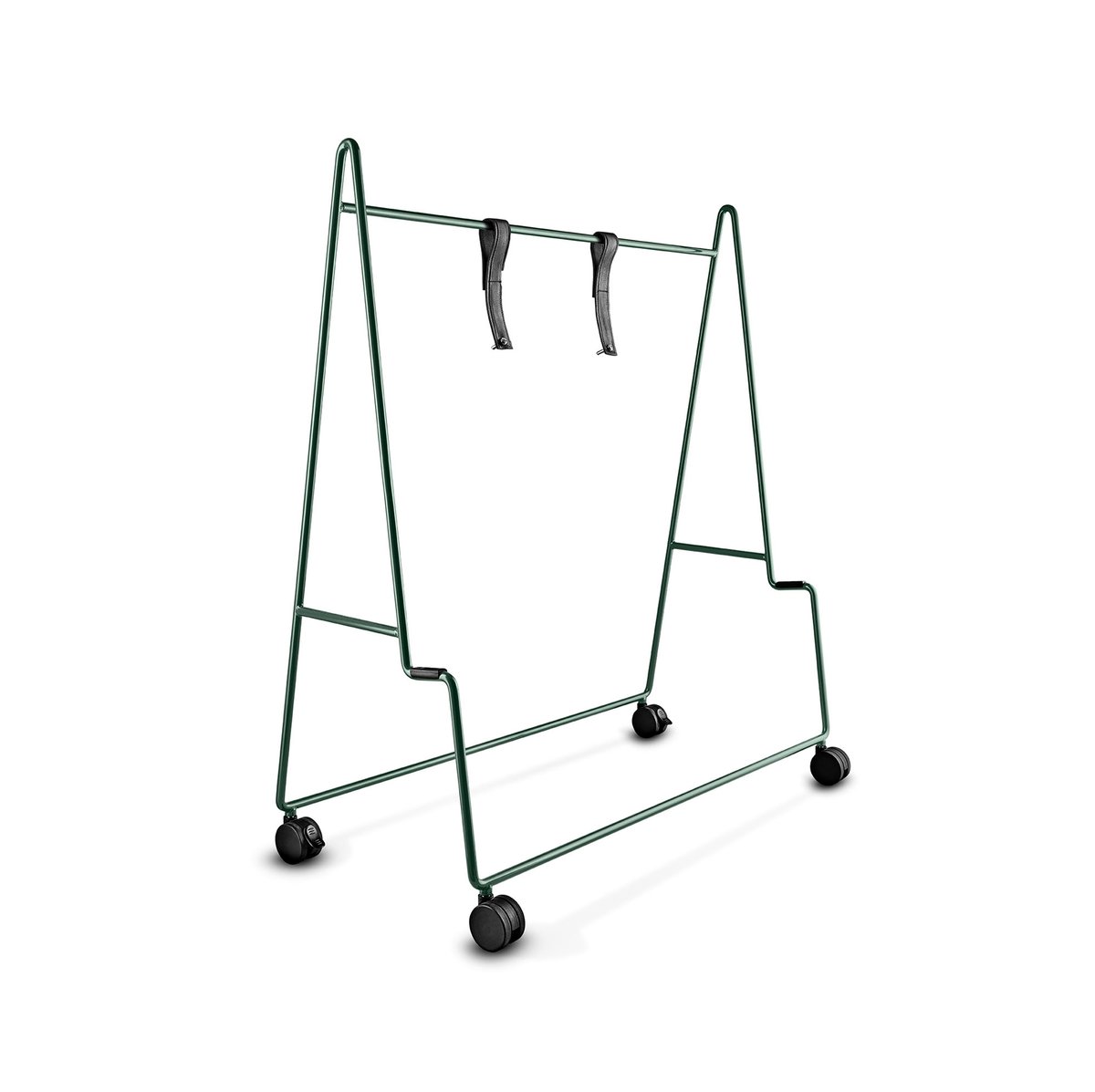 Eva Solo Carry TV-stativ med hjul Cedar Green | Skandinavisk Design | Hyllor & Hyllsystem | Grön