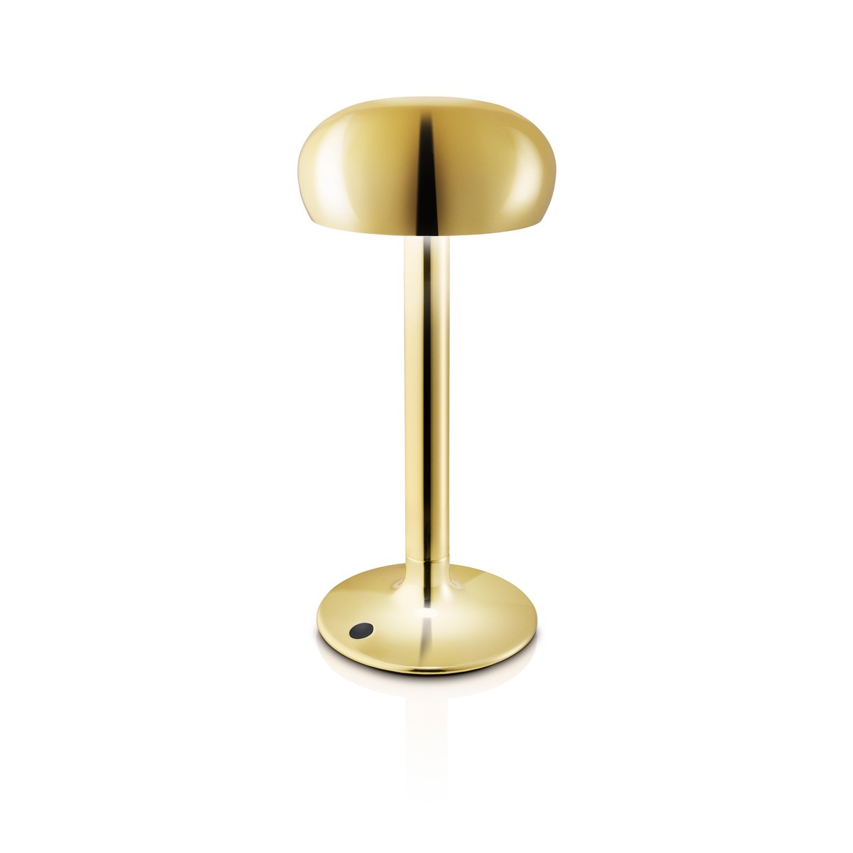Eva Solo Emendo portabel bordslampa Brass | Skandinavisk Design | Bordslampor | Guldfärgad