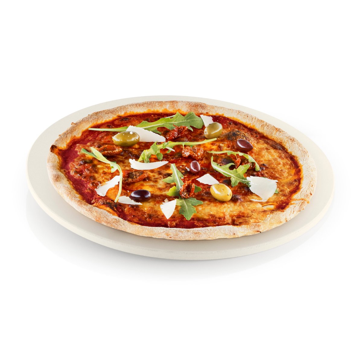 Eva Solo baksten Ø 35,5 cm | Skandinavisk Design | Bakstenar & Pizzastenar | Vit