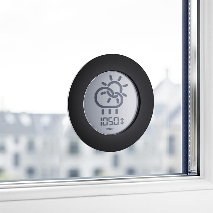 Eva Solo barometer - silver-svart - Eva Solo