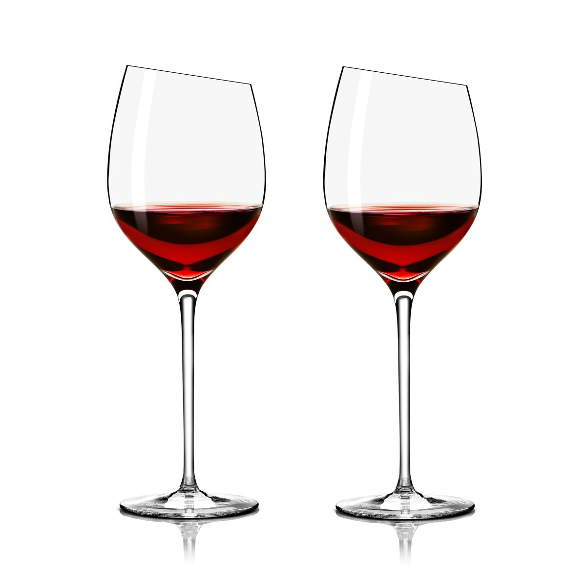 Eva Solo Bordeaux glas 2-pack | Skandinavisk Design | Vinglas | Transparent