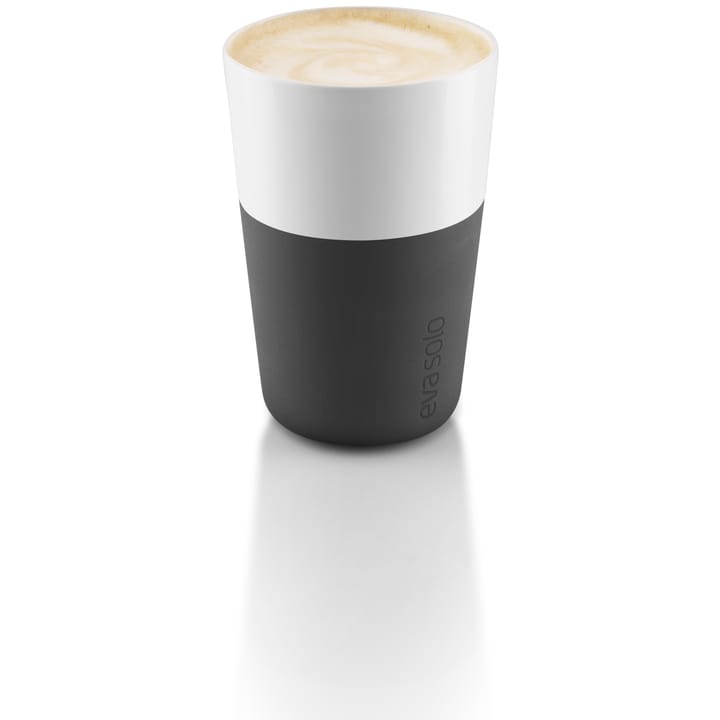 Eva Solo cafélattemugg 2-pack - Black - Eva Solo