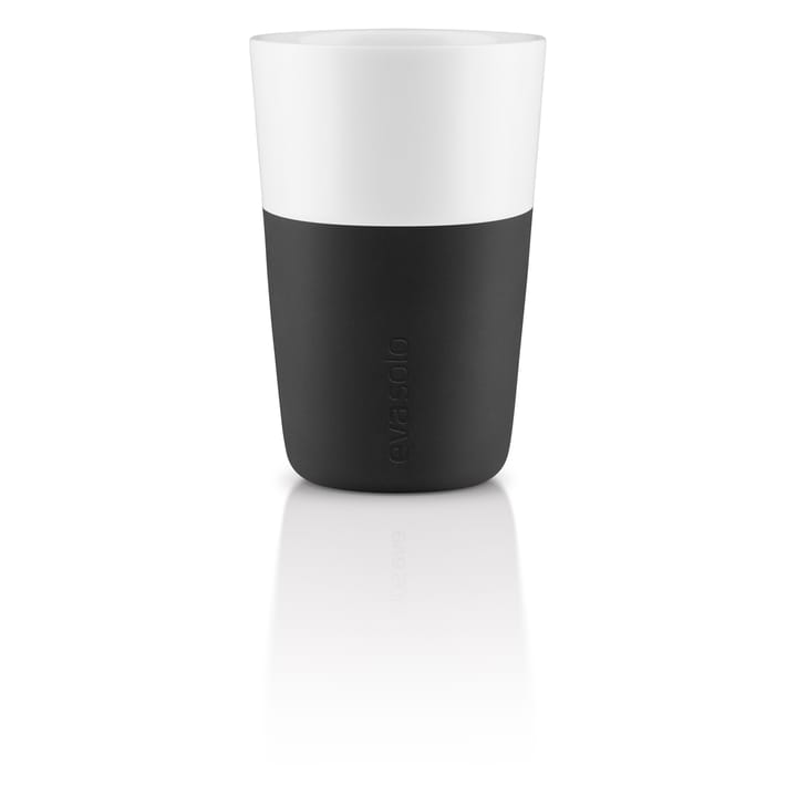 Eva Solo cafélattemugg 2-pack - Black - Eva Solo