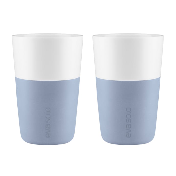 Eva Solo cafélattemugg 2-pack, Blue sky Eva Solo