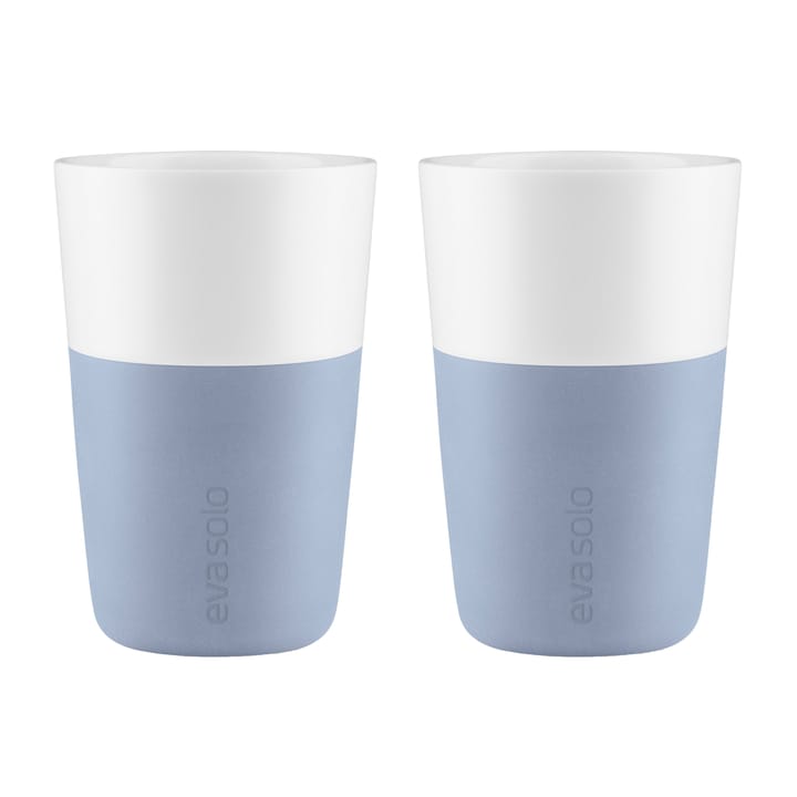 Eva Solo cafélattemugg 2-pack - Blue sky - Eva Solo