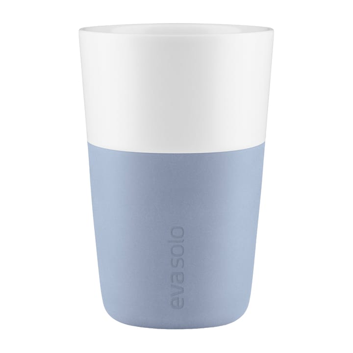 Eva Solo cafélattemugg 2-pack - Blue sky - Eva Solo