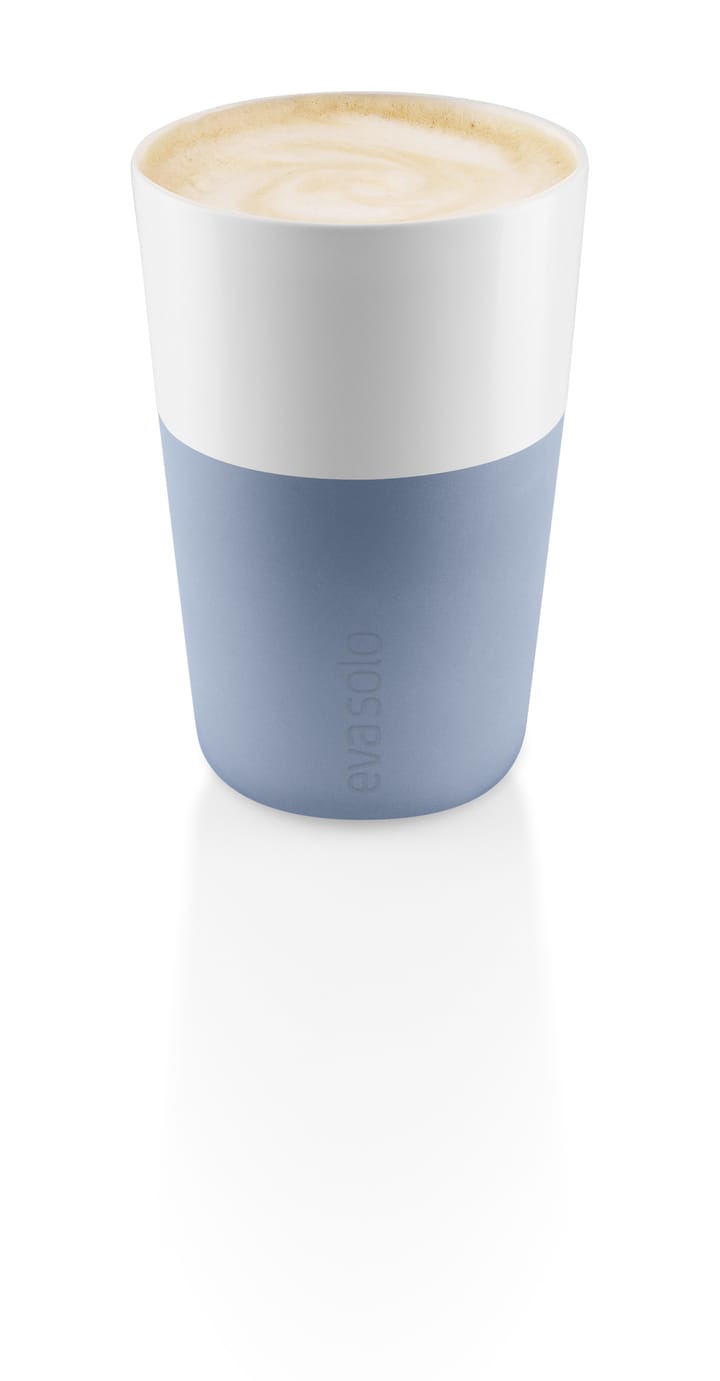 Eva Solo cafélattemugg 2-pack, Blue sky Eva Solo