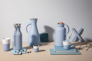 Eva Solo cafélattemugg 2-pack - Blue sky - Eva Solo