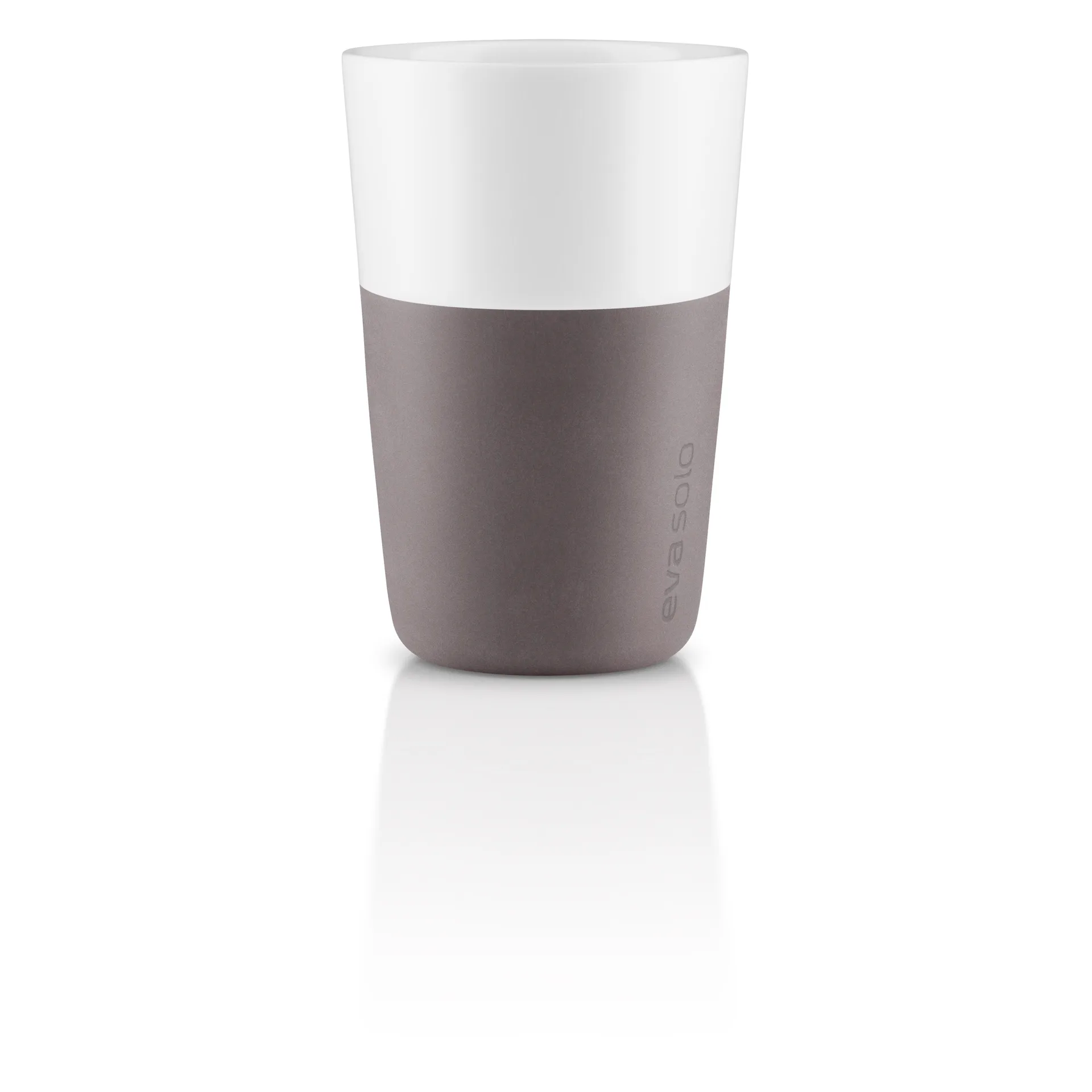 Eva Solo cafélattemugg 2-pack, Elephant grey Eva Solo