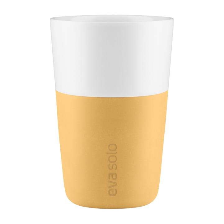 Eva Solo cafélattemugg 2-pack - Golden Sand - Eva Solo