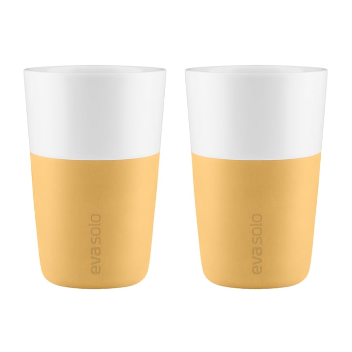 Eva Solo cafélattemugg 2-pack, Golden sand Eva Solo