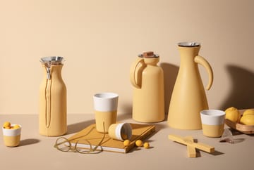 Eva Solo cafélattemugg 2-pack - Golden sand - Eva Solo