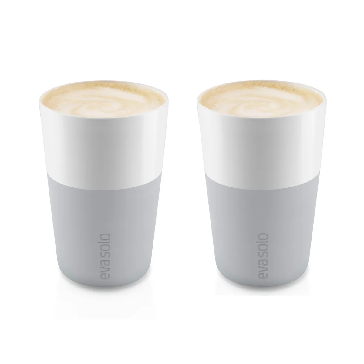 Eva Solo Eva Solo cafélattemugg 2-pack Marble grey