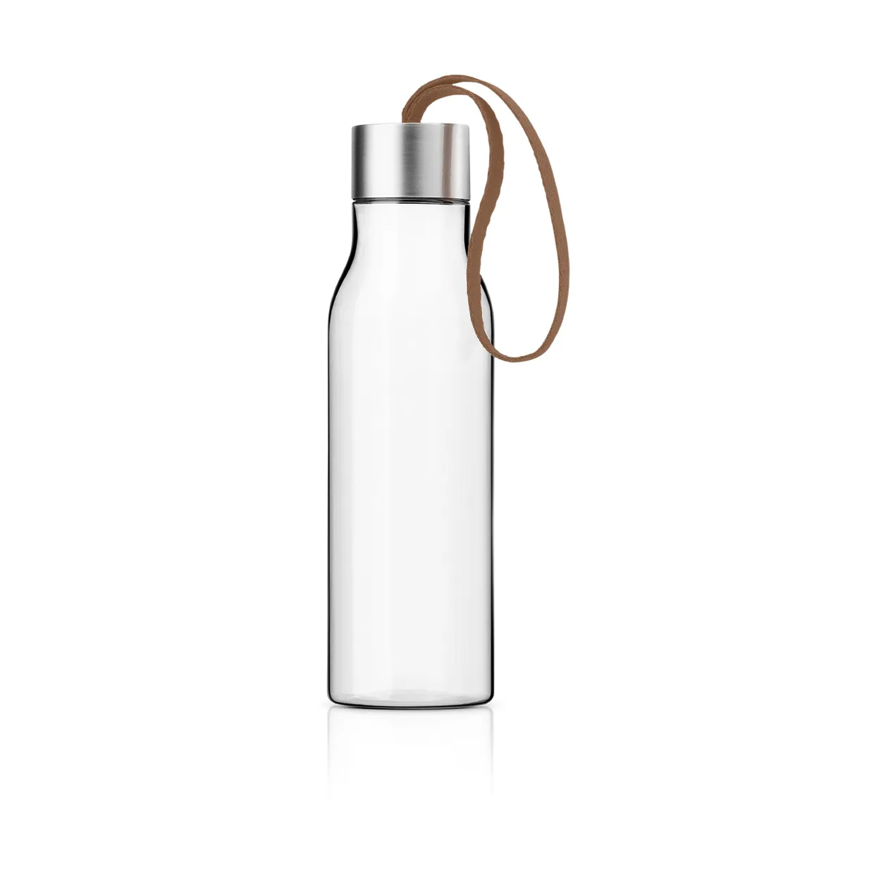 Eva Solo dricksflaska 0,5 L Mocca | Skandinavisk Design | Vattenflaskor | Brun