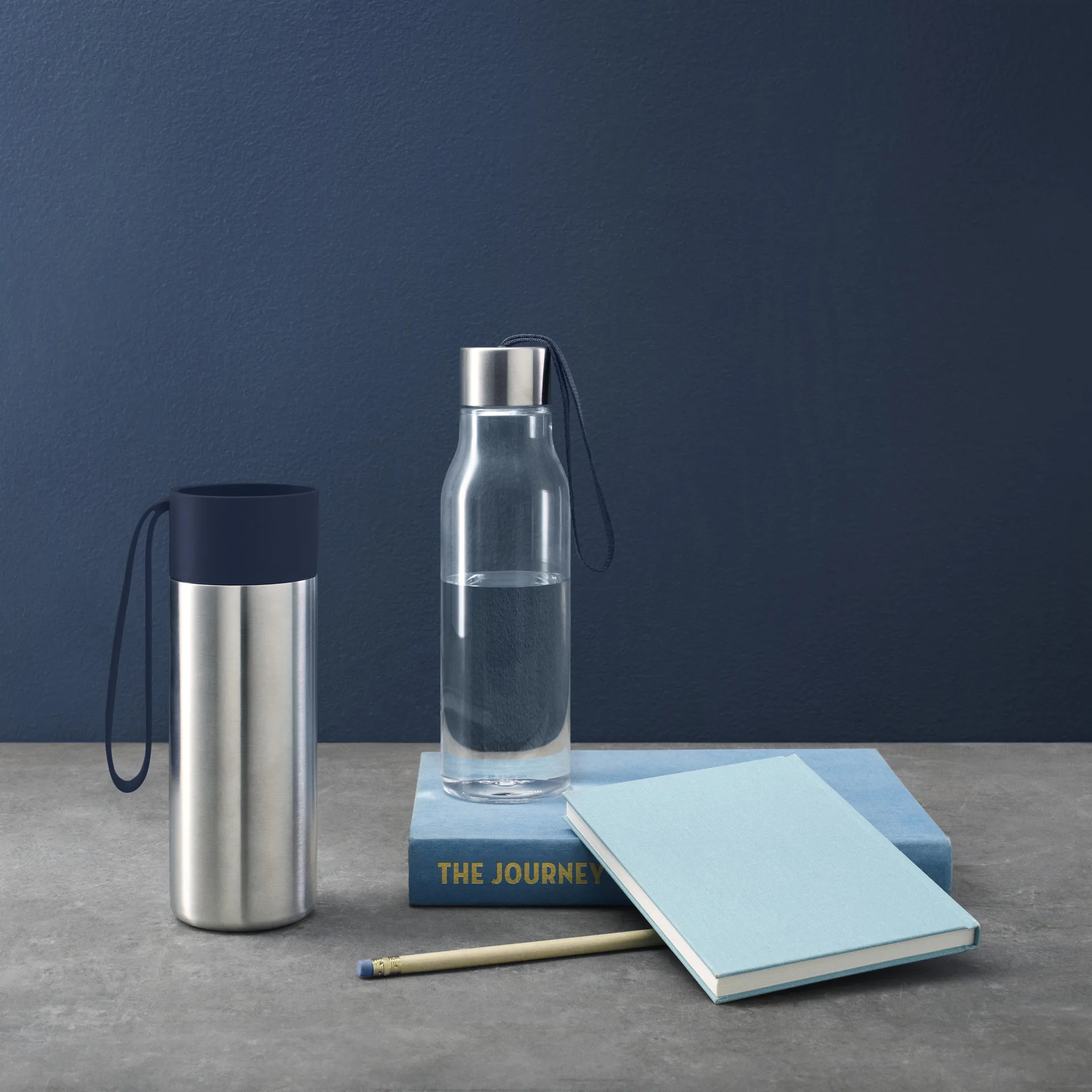 Eva Solo dricksflaska 0,5 l, navy blue (blå) Eva Solo