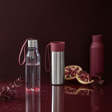 Eva Solo dricksflaska 0,5 l - Pomegranate - Eva Solo