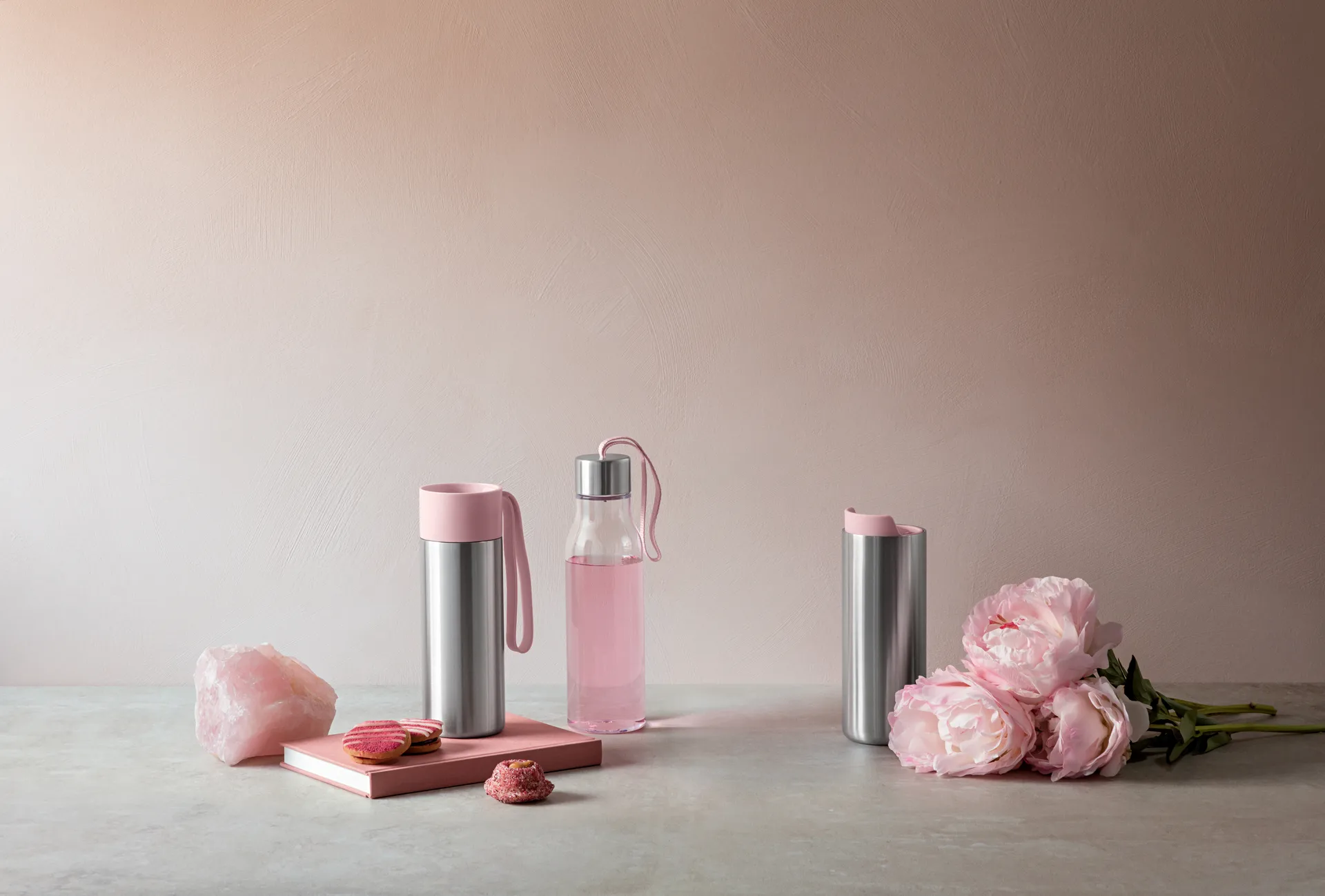 Eva Solo dricksflaska 0,5 l, Rose quartz Eva Solo