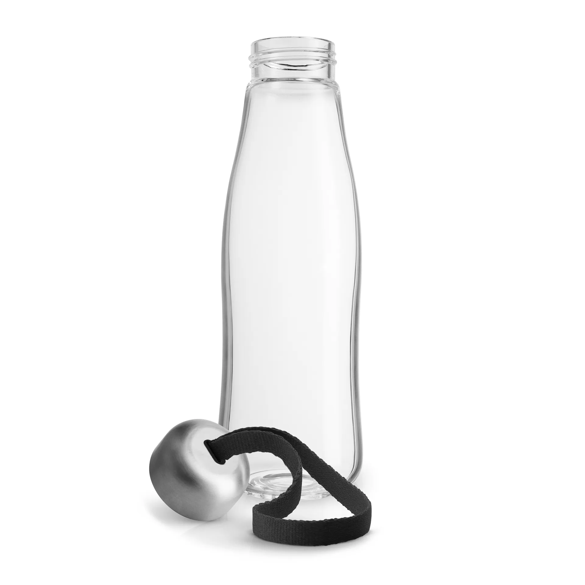 Eva Solo dricksflaska i glas 0,5 L, Black Eva Solo