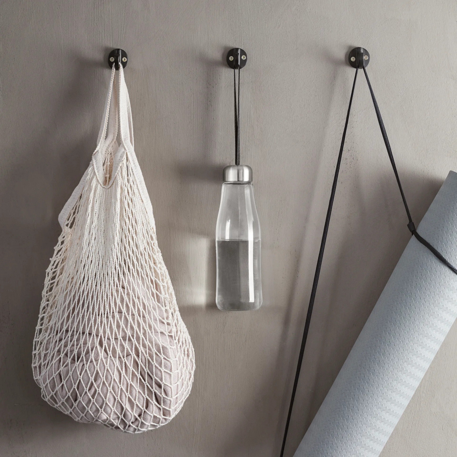 Eva Solo dricksflaska i glas 0,5 L, Black Eva Solo