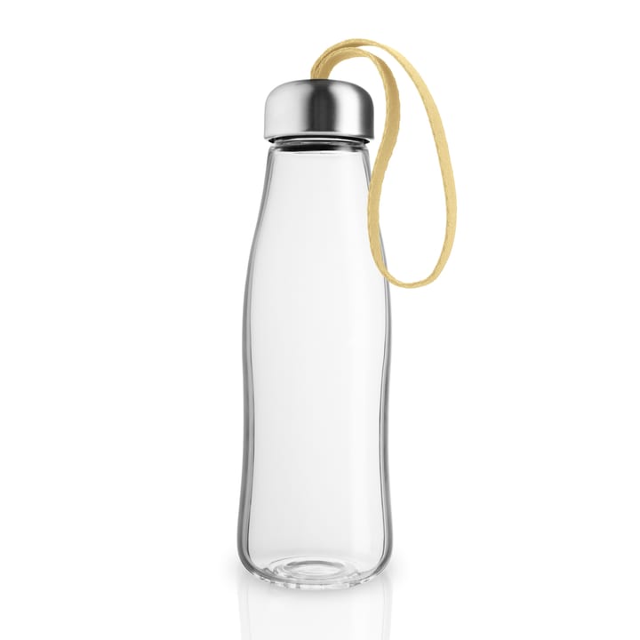 Eva Solo dricksflaska i glas 0,5 L - Lemon drop - Eva Solo