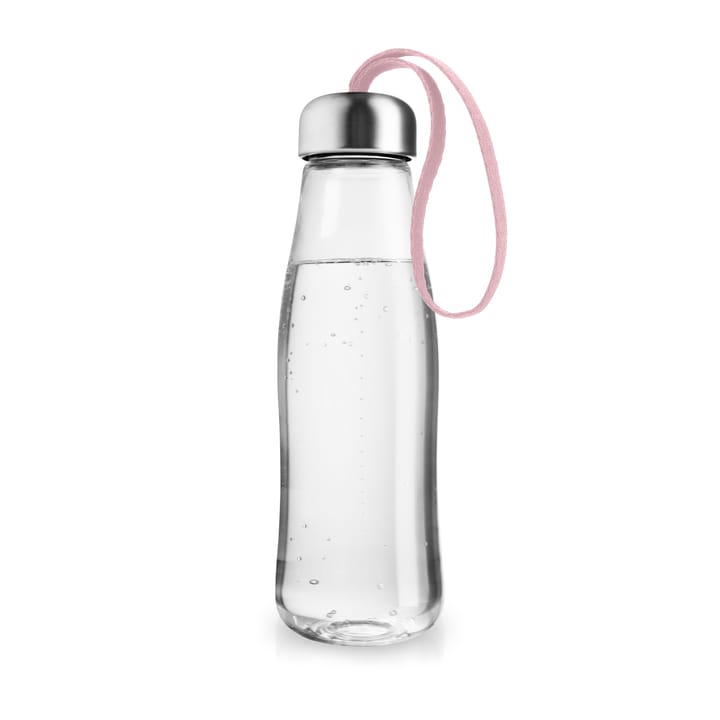 Eva Solo dricksflaska i glas 0,5 L - Rose quartz - Eva Solo