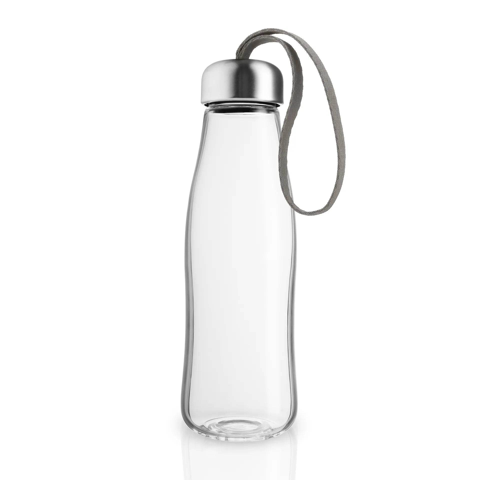 Eva Solo dricksflaska i glas 0,5 L, Taupe Eva Solo