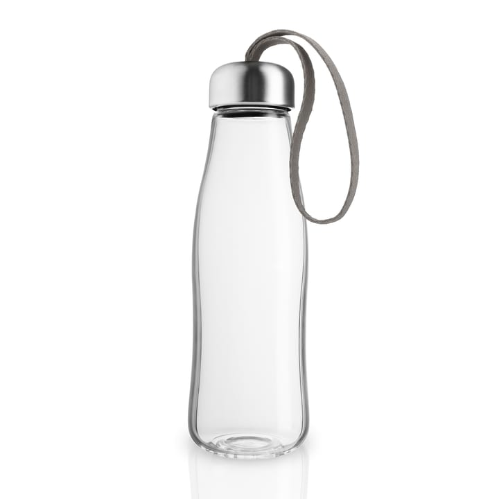 Eva Solo dricksflaska i glas 0,5 L - Taupe - Eva Solo