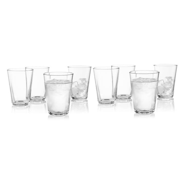 Eva Solo dricksglas 38 cl 8-pack, Klar Eva Solo