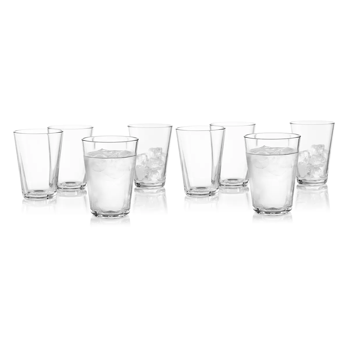 Eva Solo Eva Solo dricksglas 38 cl 8-pack Klar