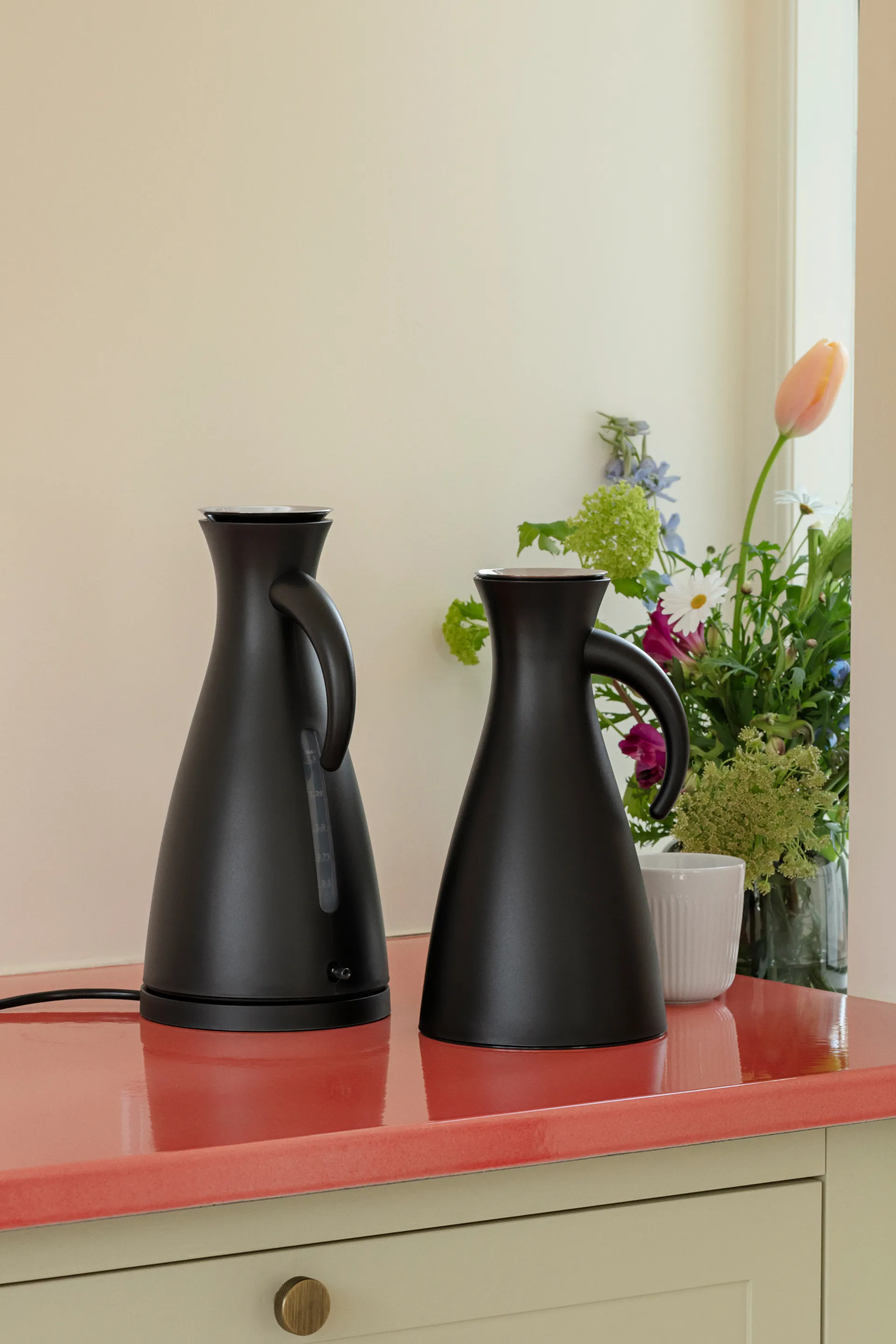 Eva Solo elektrisk vattenkokare 1,5 liter, Matt Black Eva Solo