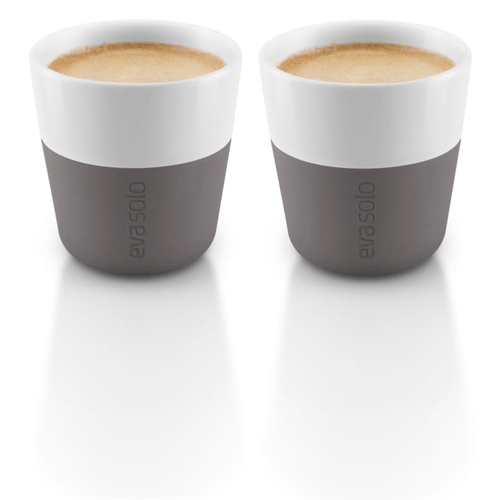 Eva Solo espressomugg 2-pack - elefantgrå 2-pack - Eva Solo