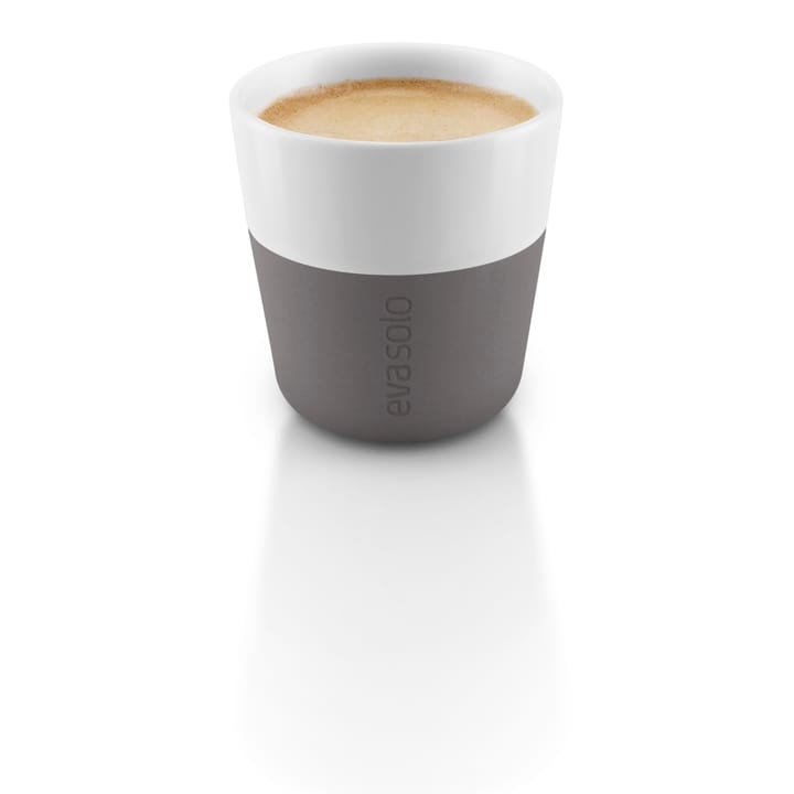Eva Solo espressomugg 2-pack, Elephant grey Eva Solo