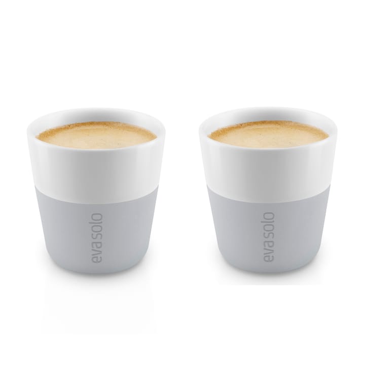 Eva Solo espressomugg 2-pack - Marble grey - Eva Solo