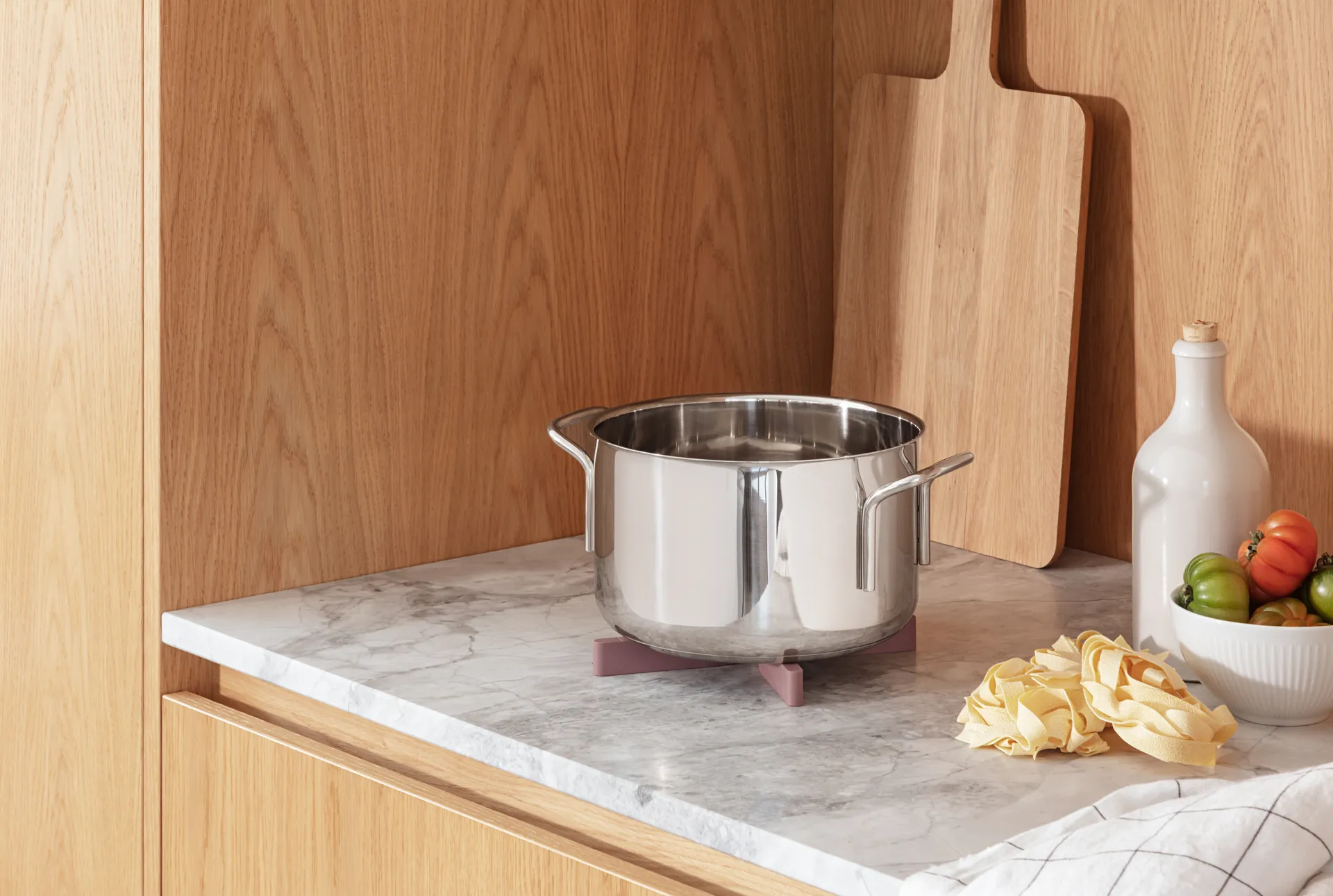 Eva Solo Flex grytunderlägg 21 cm, Vintage brown Eva Solo