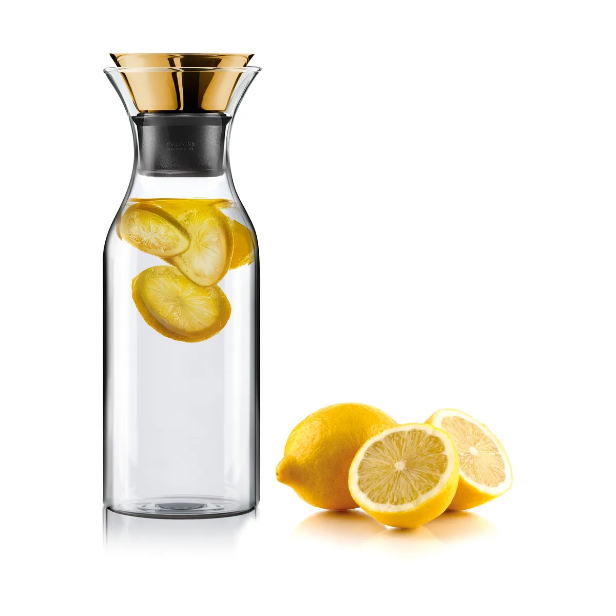 Eva Solo Eva Solo kylskåpskaraff utan fodral Mässing-svart