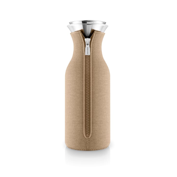 Eva Solo kylskåpskaraff vävt fodral - Caramel cream - Eva Solo