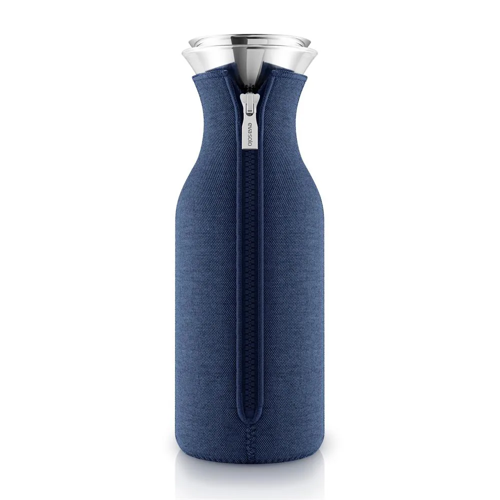 Eva Solo Eva Solo kylskåpskaraff vävt fodral navy blue (blå)