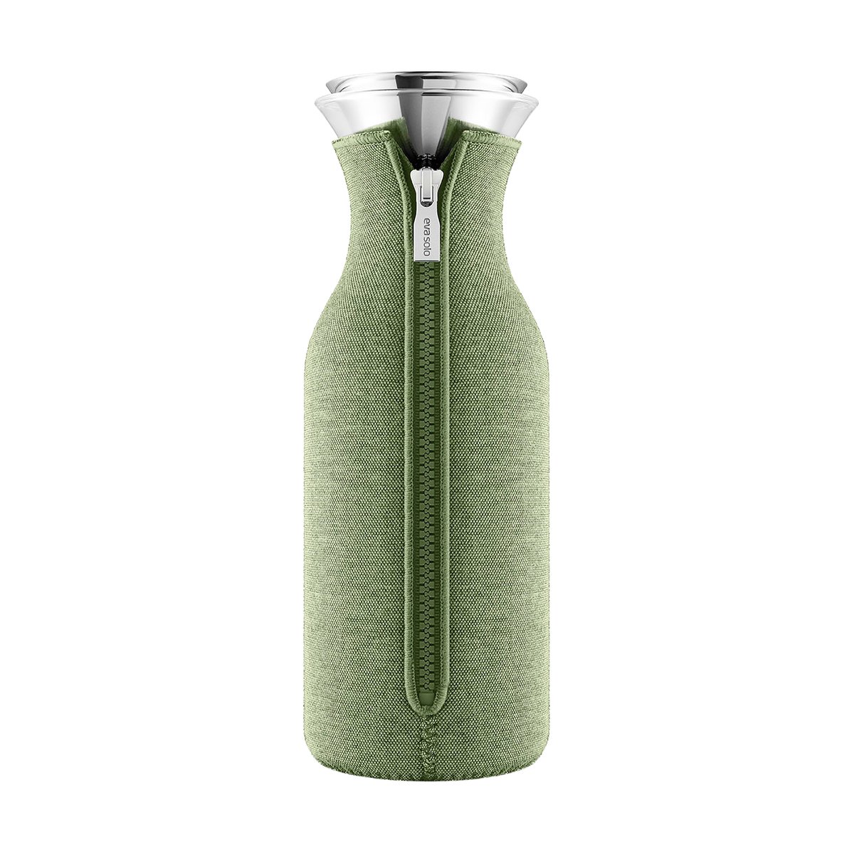 Eva Solo kylskåpskaraff vävt fodral Pistachio | Skandinavisk Design | Vattenkaraffer & Kannor | Grön