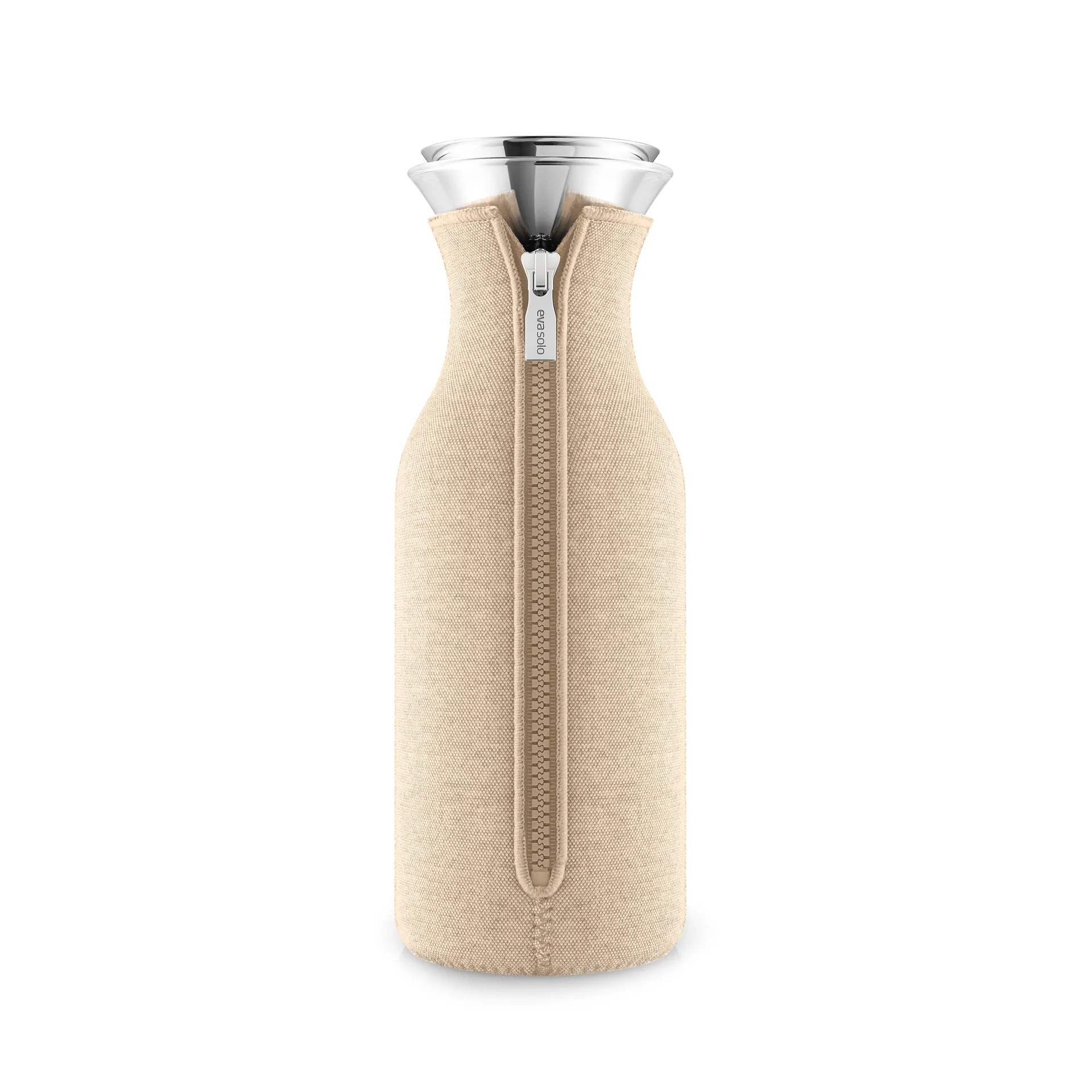 Eva Solo kylskåpskaraff vävt fodral, Soft beige Eva Solo
