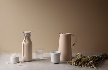 Eva Solo kylskåpskaraff vävt fodral - Soft beige - Eva Solo