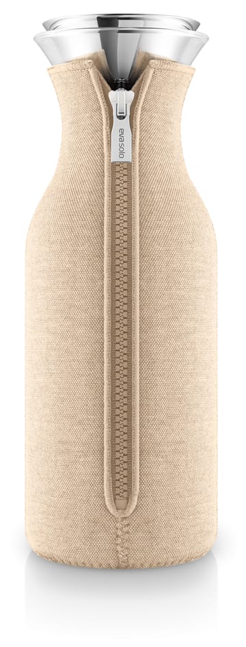 Eva Solo kylskåpskaraff vävt fodral - Soft beige - Eva Solo
